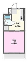 ゼフィロス 402 ｜ 静岡県浜松市中央区大島町（賃貸マンション1DK・4階・25.92㎡） その2