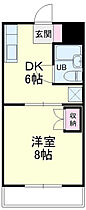 エルブランデント 207 ｜ 静岡県浜松市中央区早出町（賃貸マンション1DK・2階・25.92㎡） その2