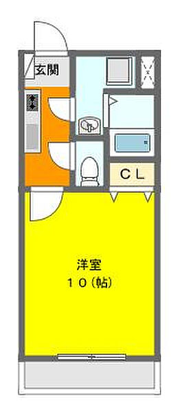 たちばな参番館 303｜静岡県浜松市中央区佐藤２丁目(賃貸マンション1K・3階・29.97㎡)の写真 その2