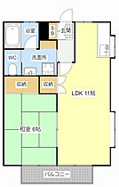 アドバンス 101 ｜ 静岡県浜松市中央区中島３丁目（賃貸アパート1LDK・1階・39.60㎡） その2