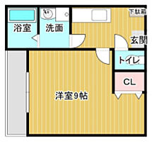 アコール相生 201 ｜ 静岡県浜松市中央区相生町（賃貸アパート1K・2階・26.54㎡） その2