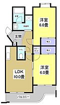 遠鉄ハイツ西ヶ崎F棟 202 ｜ 静岡県浜松市中央区西ケ崎町（賃貸マンション2LDK・2階・55.71㎡） その2