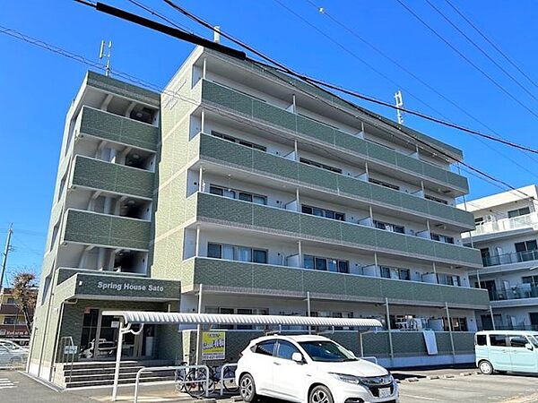 Spring House Sato 505｜静岡県浜松市中央区佐藤３丁目(賃貸マンション2LDK・5階・49.50㎡)の写真 その1