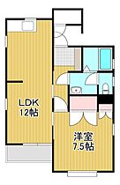 メゾン中郡 B ｜ 静岡県浜松市中央区中郡町（賃貸アパート1LDK・2階・52.00㎡） その2