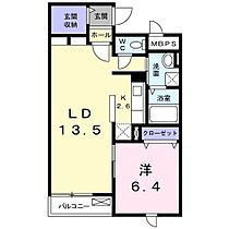 ラフレシール三島 105 ｜ 静岡県浜松市中央区三島町（賃貸マンション1LDK・1階・52.37㎡） その2