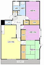 Felice 301 ｜ 静岡県浜松市中央区住吉３丁目（賃貸マンション3LDK・3階・71.81㎡） その2