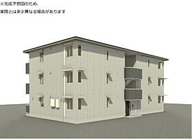 仮）D-ROOM上島五丁目 202 ｜ 静岡県浜松市中央区上島５丁目（賃貸アパート1LDK・2階・40.05㎡） その2