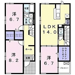 遠州岩水寺駅 7.8万円