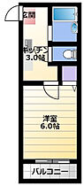 コーポ星ヶ丘 103 ｜ 静岡県浜松市中央区蜆塚２丁目（賃貸アパート1K・1階・34.70㎡） その2