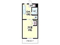 ジュネスタウン3階2.5万円