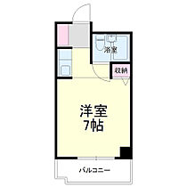 メイクスI八幡 401 ｜ 静岡県浜松市中央区八幡町（賃貸マンション1R・4階・21.75㎡） その2