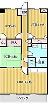 プリエール 206 ｜ 静岡県浜松市中央区下石田町（賃貸マンション3LDK・2階・64.90㎡） その2