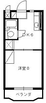 ジュネスFuji I 205 ｜ 静岡県浜松市中央区楊子町（賃貸マンション1DK・2階・25.92㎡） その2