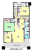 サーラシティEAST 7 1006 ｜ 静岡県浜松市中央区中央１丁目（賃貸マンション3LDK・10階・75.14㎡） その2