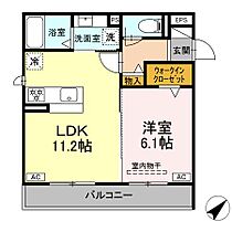 D-Hills小松 302 ｜ 静岡県浜松市浜名区小松（賃貸アパート1LDK・3階・41.07㎡） その2