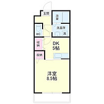 オリーブ住吉 401 ｜ 静岡県浜松市中央区住吉２丁目（賃貸マンション1DK・4階・32.40㎡） その2