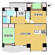 アップル第7マンション 1001 ｜ 静岡県浜松市中央区海老塚１丁目（賃貸マンション2LDK・10階・85.76㎡） その2