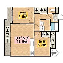 ピエール　フェローニ 301 ｜ 静岡県浜松市中央区東若林町（賃貸マンション2LDK・3階・55.16㎡） その2