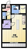 Marry’s Hill 303 ｜ 静岡県浜松市中央区新橋町（賃貸マンション1R・2階・41.14㎡） その2