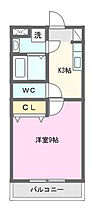 ブライト・リリカル 107 ｜ 静岡県浜松市中央区小豆餅３丁目（賃貸マンション1K・1階・25.92㎡） その2