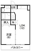 レイクコート富塚 203 ｜ 静岡県浜松市中央区富塚町（賃貸マンション1LDK・2階・38.88㎡） その2