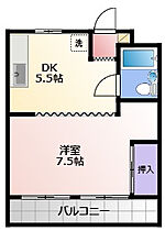 御前谷ハイツ 3C3 ｜ 静岡県浜松市中央区富塚町（賃貸マンション1DK・3階・29.68㎡） その2