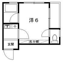 サンパレス 302 ｜ 静岡県浜松市中央区舘山寺町（賃貸アパート1K・3階・21.37㎡） その2