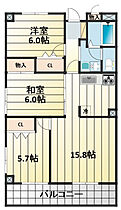 ライフ第五マンション大平台 502 ｜ 静岡県浜松市中央区神ケ谷町（賃貸マンション3LDK・5階・71.22㎡） その2