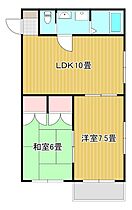 シャトルIII 200 ｜ 静岡県浜松市中央区三島町（賃貸アパート2LDK・2階・46.17㎡） その2