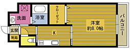 サニーサイド21 6階/603