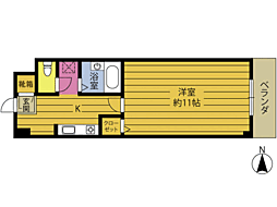 エンゼルハイツ楼苑 2階