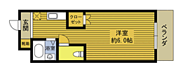 🉐敷金礼金0円！🉐スカイビル亀川