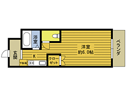 スカイビル亀川 3階