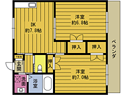 🉐敷金礼金0円！🉐クレールたかはし