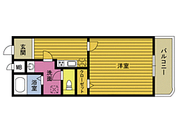 広町ハイツ 2階