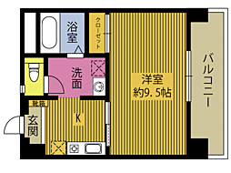 🉐敷金礼金0円！🉐メゾン鉄輪