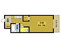 スカイビル亀川2階2.4万円