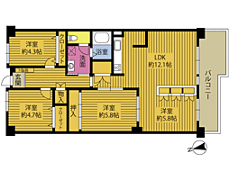 シーサイド上人II　306 3階