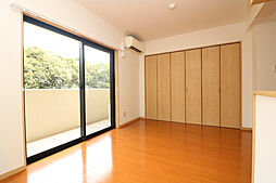 ハッピーガーデン 205 2階1LDKのリビング/ダイニング