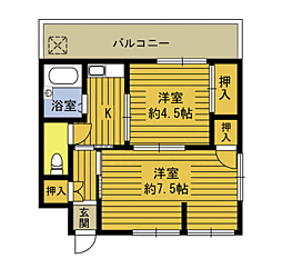 コーポ上人 1階