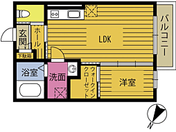 パルティール湯布院 2階