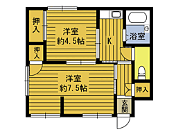 コーポ上人 1階/101
