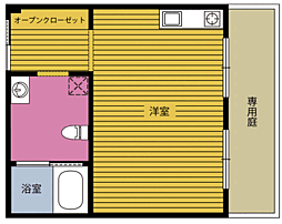 シャトレ浜田 1階/102
