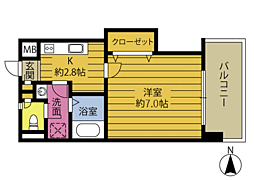 B−stage 8階/8D