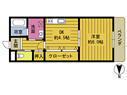 第2まるひで 2階/202