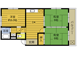 コ−ポランド餅ケ浜A 501号室 5階