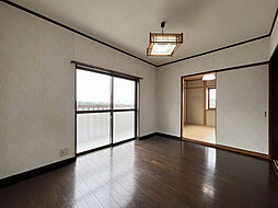 アメニティかんなわ東 201 2階2Kのリビング/ダイニング