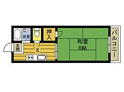 アーバンベルエア 2階