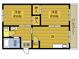 🉐敷金礼金0円！🉐九殖ビル