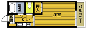 アデュＹ 102 ｜ 大分県別府市上平田町（賃貸アパート1K・1階・19.80㎡） その2